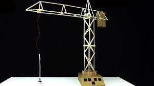 How to build a crane grade 7 step by steps